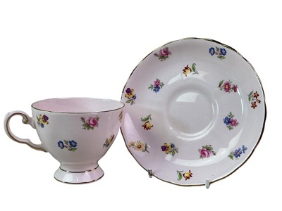 Lot 517 - TUSCAN TEA SERVICE