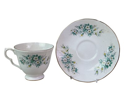 Lot 518 - GAINSBOROUGH HALF TEA SERVICE