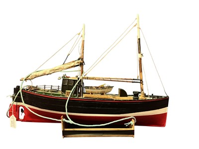 Lot 618 - TWO MODEL BOATS