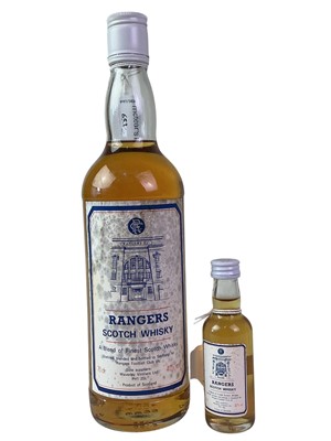 Lot 603 - RANGERS F.C. SCOTCH WHISKY