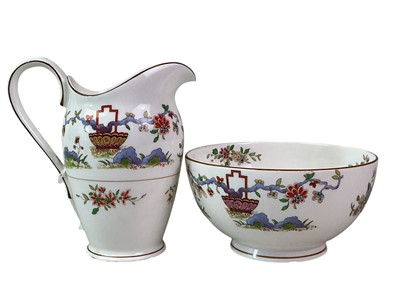 Lot 625 - ROYAL WORCESTER PART TEA SERVICE