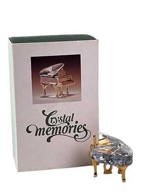 Lot 614 - COLLECTION OF SWAROVSKI CRYSTAL FIGURES AND ORNAMENTS