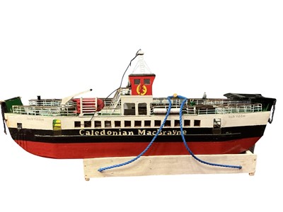 Lot 633 - MODEL FERRY