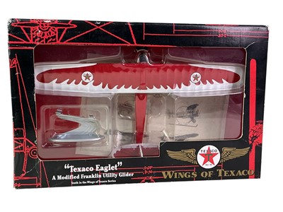 Lot 634 - VINTAGE WINGS OF TEXACO DIECAST MODEL SET