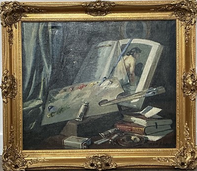Lot 641 - SPANISH SCHOOL (20TH CENTURY)