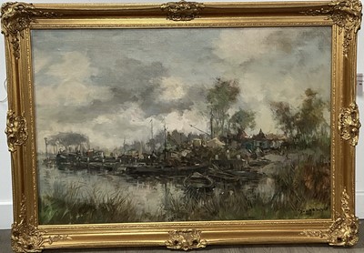 Lot 639 - * THEODORUS (DORUS) VAN OORSCHOT (DUTCH 1910 - 1989)