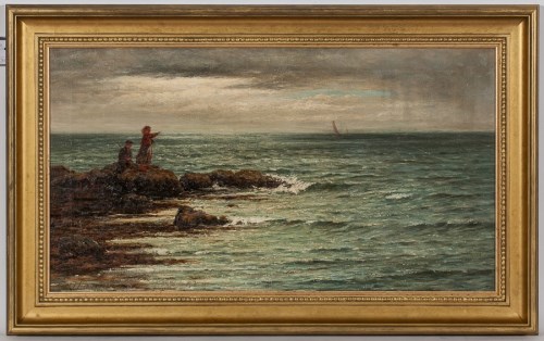 Lot 53 - JOSEPH HENDERSON (SCOTTISH 1832-1908), ON THE...